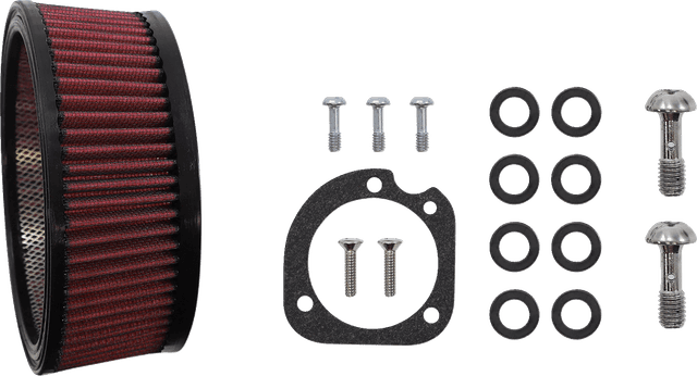 S&S CYCLE 1010-2968 Air Stinger Stealth Air Cleaner Kit - Chrome — image 3 of 5