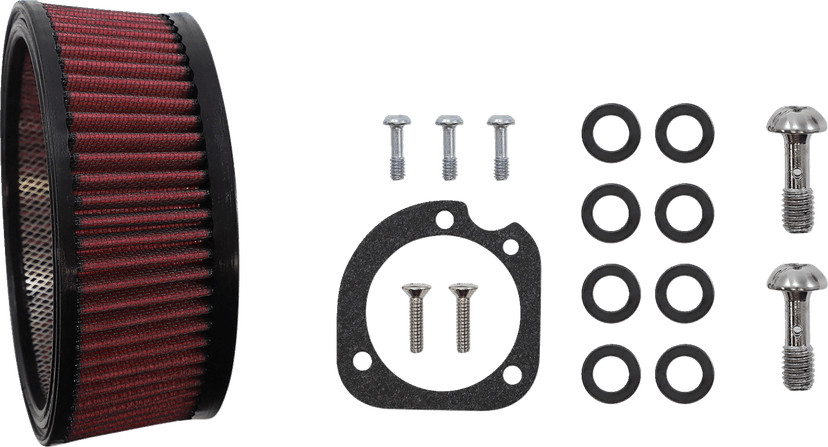 S&S CYCLE 1010-2968 Air Stinger Stealth Air Cleaner Kit - Chrome — image 3 of 5