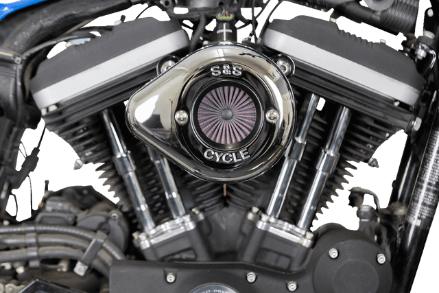 S&S CYCLE 1010-2968 Air Stinger Stealth Air Cleaner Kit - Chrome — image 4 of 5