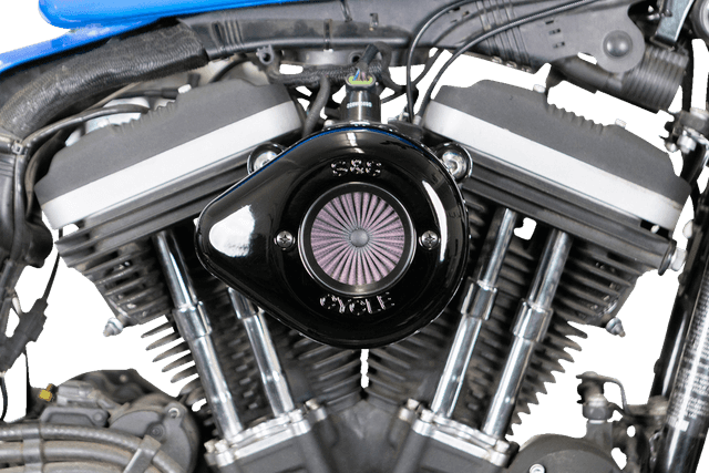 S&S CYCLE 1010-2969 Air Stinger Stealth Air Cleaner Kit - Black — image 2 of 5