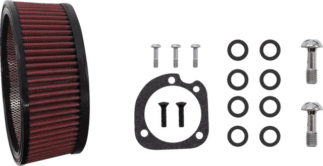S&S CYCLE 1010-2969 Air Stinger Stealth Air Cleaner Kit - Black — image 4 of 5