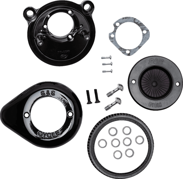 S&S CYCLE 1010-2969 Air Stinger Stealth Air Cleaner Kit - Black — image 1 of 5