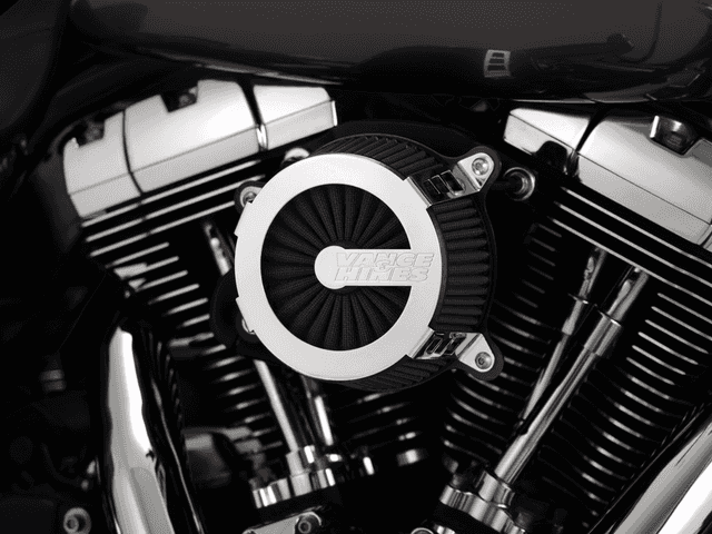 VANCE & HINES 1010-2971 VO2 Cage Fighter Air Intake Kit - Chrome — image 4 of 4