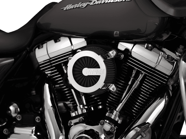 VANCE & HINES 1010-2971 VO2 Cage Fighter Air Intake Kit - Chrome — image 3 of 4
