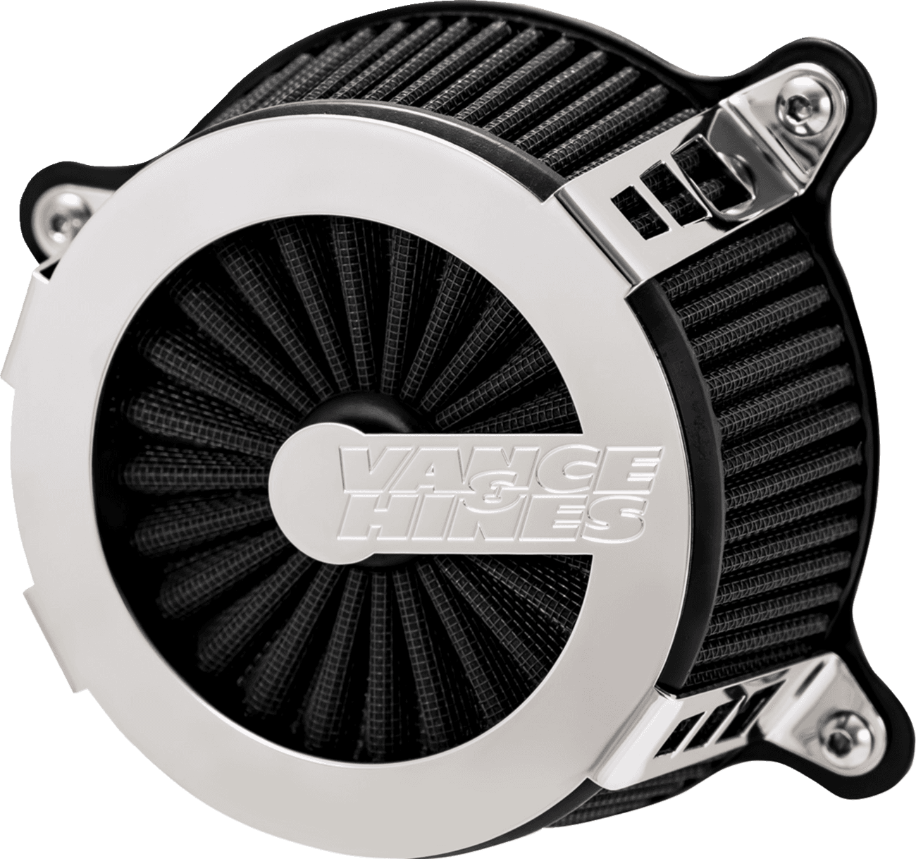 VANCE & HINES 1010-2972 VO2 Cage Fighter Air Intake Kit - Chrome