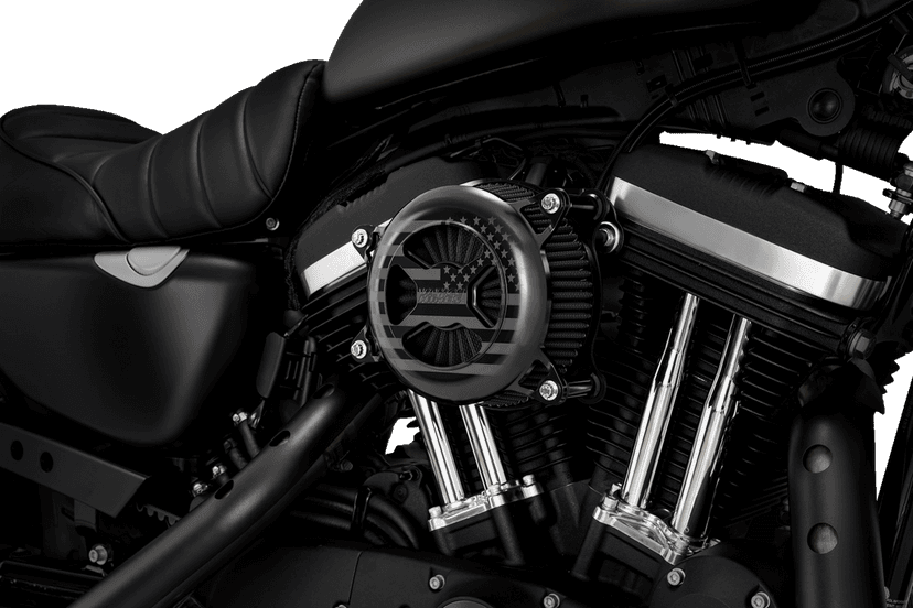 VANCE & HINES 1010-2993 VO2 America Air Intake Kit - Black - XL
