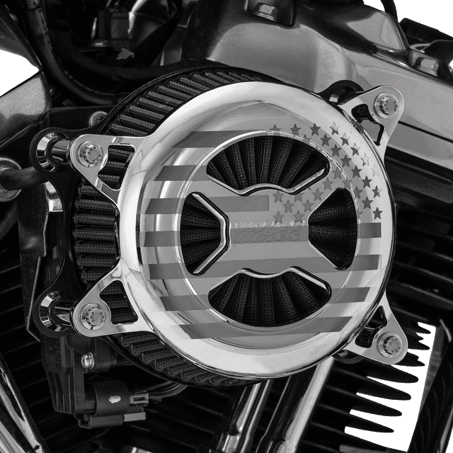 VANCE & HINES 1010-2994 VO2 America Air Intake Kit - Chrome - M8 — image 4 of 4