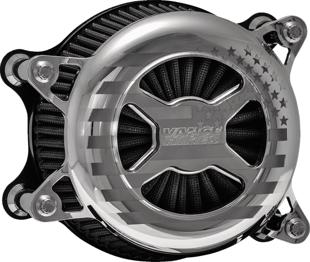 VANCE & HINES 1010-2994 VO2 America Air Intake Kit - Chrome - M8 — image 1 of 4