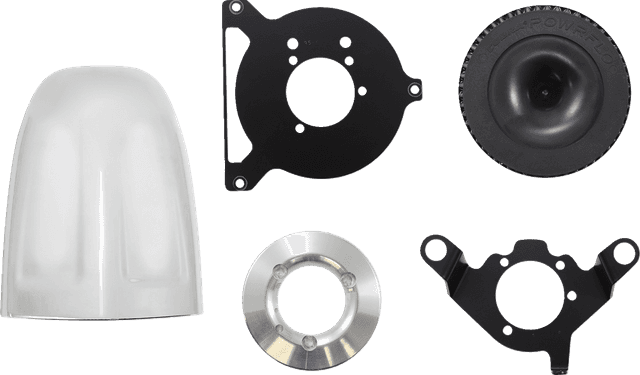 COBRA 1010-3000 PowrFlo Air Intake Kit - Chrome — image 1 of 4
