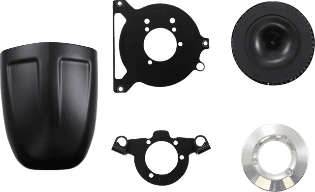 COBRA 1010-3003 PowrFlo Air Intake Kit - Black — image 1 of 3