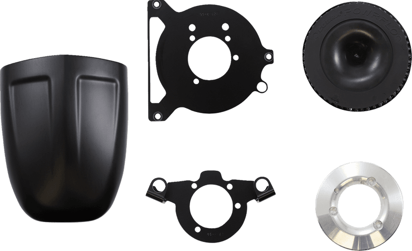 COBRA 1010-3003 PowrFlo Air Intake Kit - Black — image 1 of 3