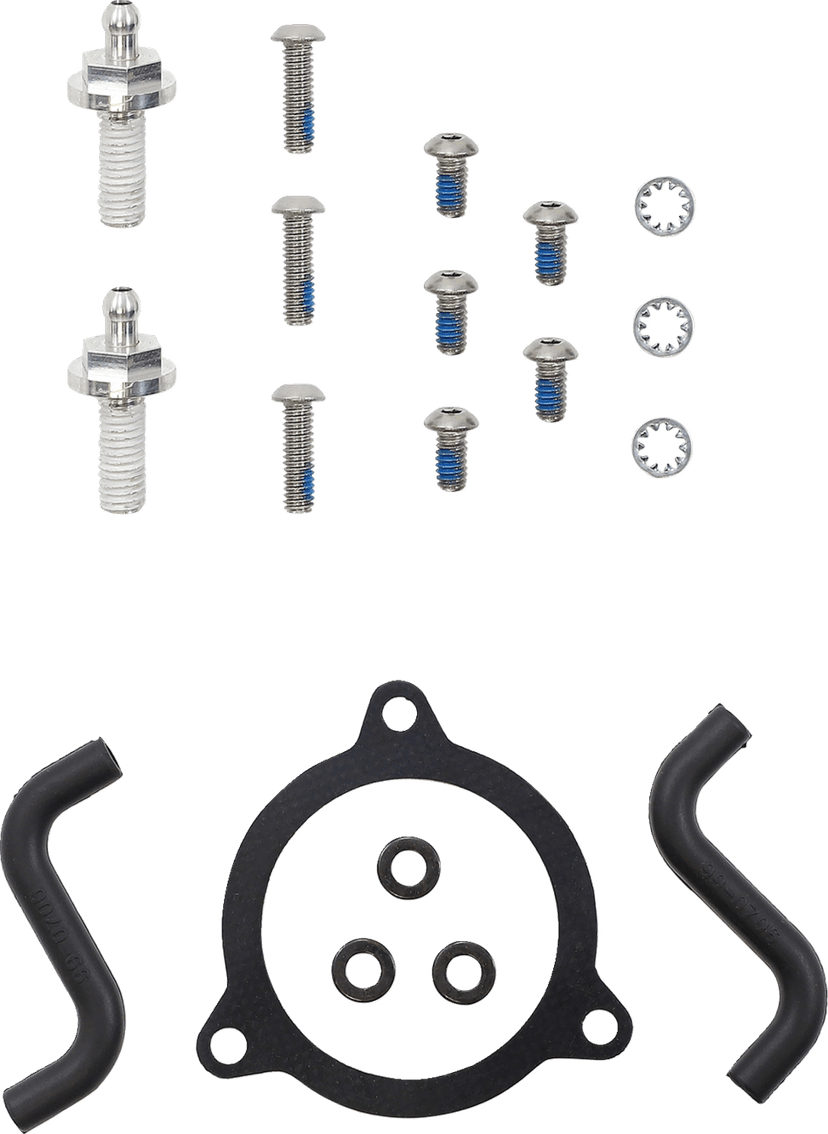 COBRA 1010-3004 Air Cleaner Kit - Chrome — image 2 of 3