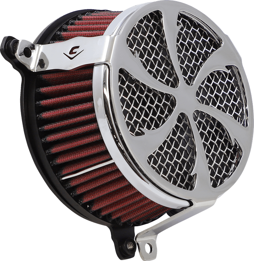 COBRA 1010-3004 Air Cleaner Kit - Chrome — image 1 of 3
