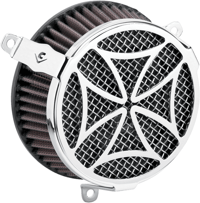 COBRA 1010-3011 Air Cleaner Kit - Chrome — image 2 of 5