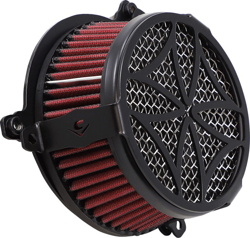 COBRA 1010-3012 Air Cleaner Kit - Black — image 1 of 4