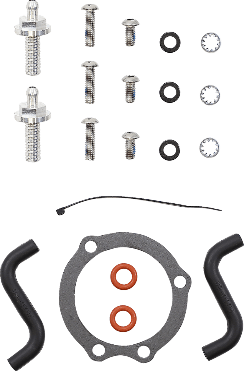 COBRA 1010-3012 Air Cleaner Kit - Black — image 3 of 4