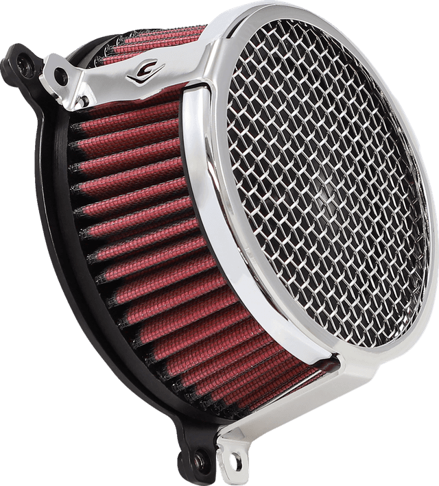 COBRA 1010-3013 Air Cleaner Kit - Chrome — image 1 of 4