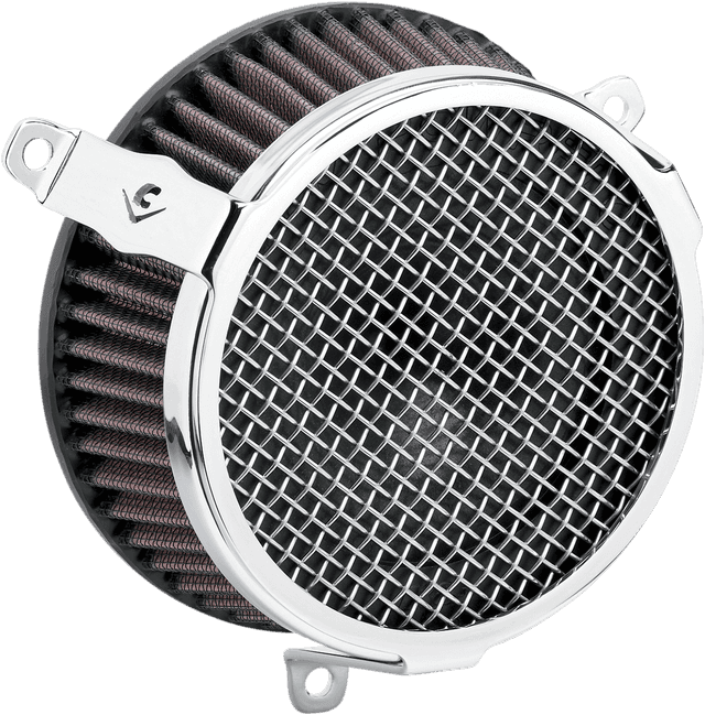 COBRA 1010-3013 Air Cleaner Kit - Chrome — image 2 of 4