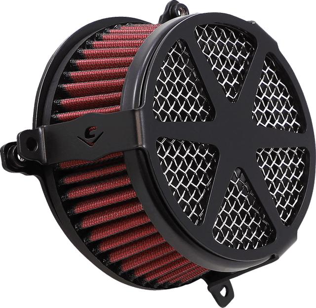 COBRA 1010-3016 Air Cleaner Kit - Black — image 1 of 4