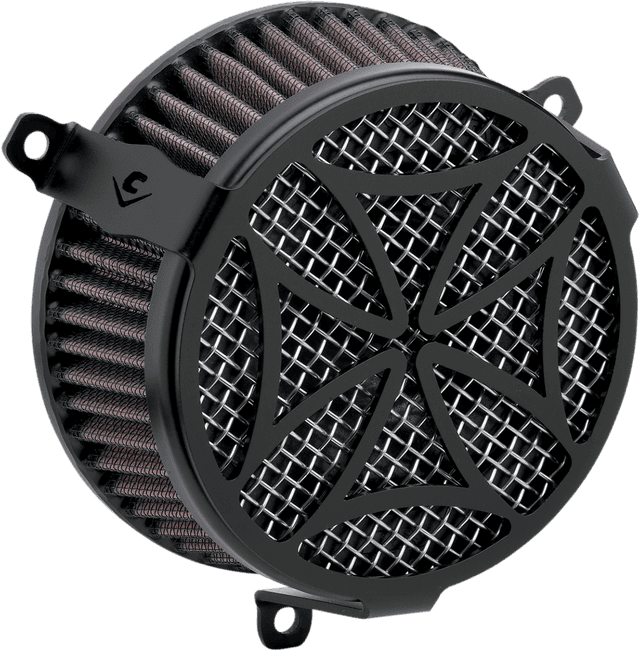 COBRA 1010-3020 Air Cleaner Kit - Black — image 2 of 4