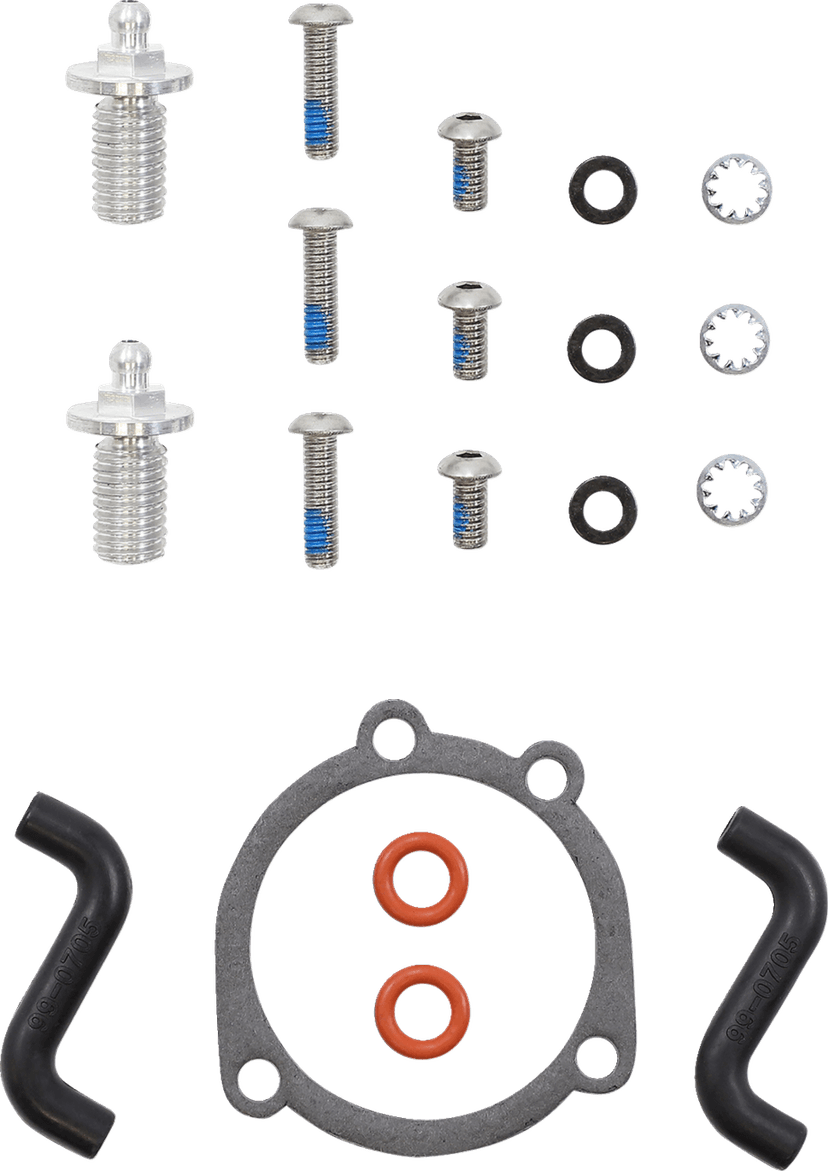 COBRA 1010-3022 Air Cleaner Kit - Black — image 3 of 4