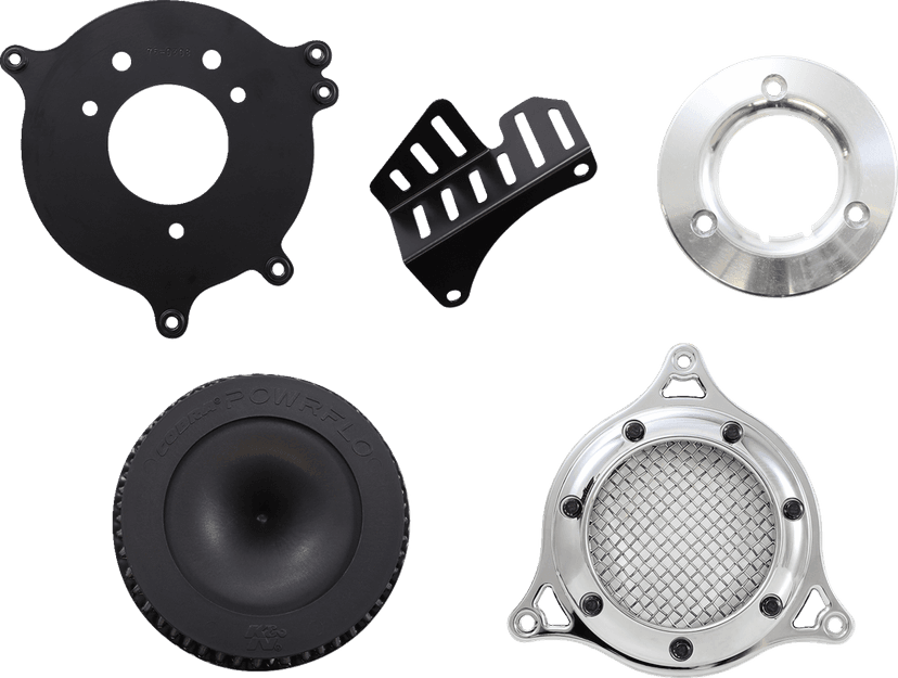 COBRA 1010-3025 RPT Air Intake Kit - Chrome — image 5 of 5