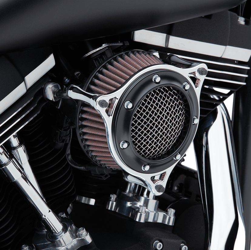 COBRA 1010-3030 RPT Air Intake Kit - Black/Chrome — image 2 of 5