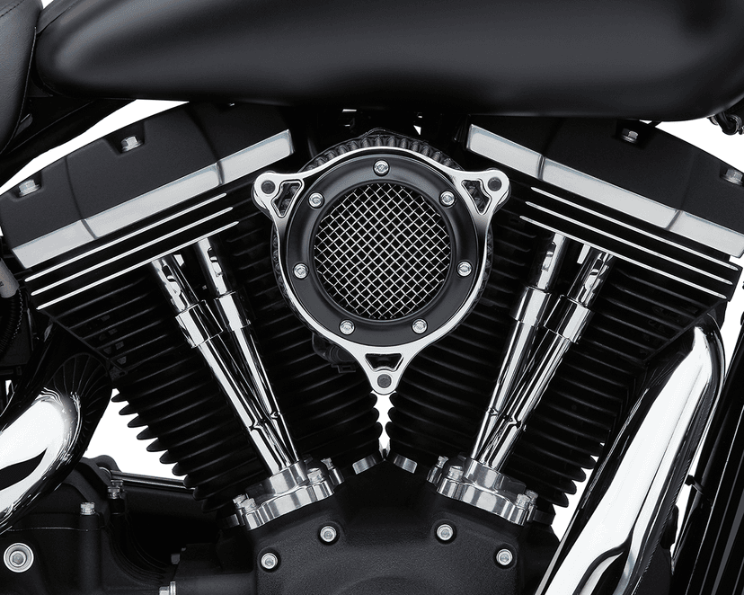 COBRA 1010-3030 RPT Air Intake Kit - Black/Chrome — image 3 of 5