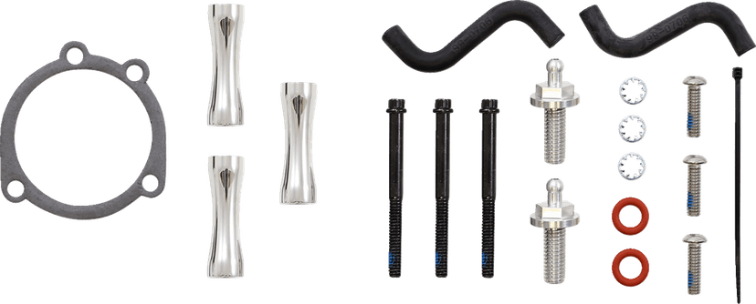 COBRA 1010-3030 RPT Air Intake Kit - Black/Chrome — image 5 of 5