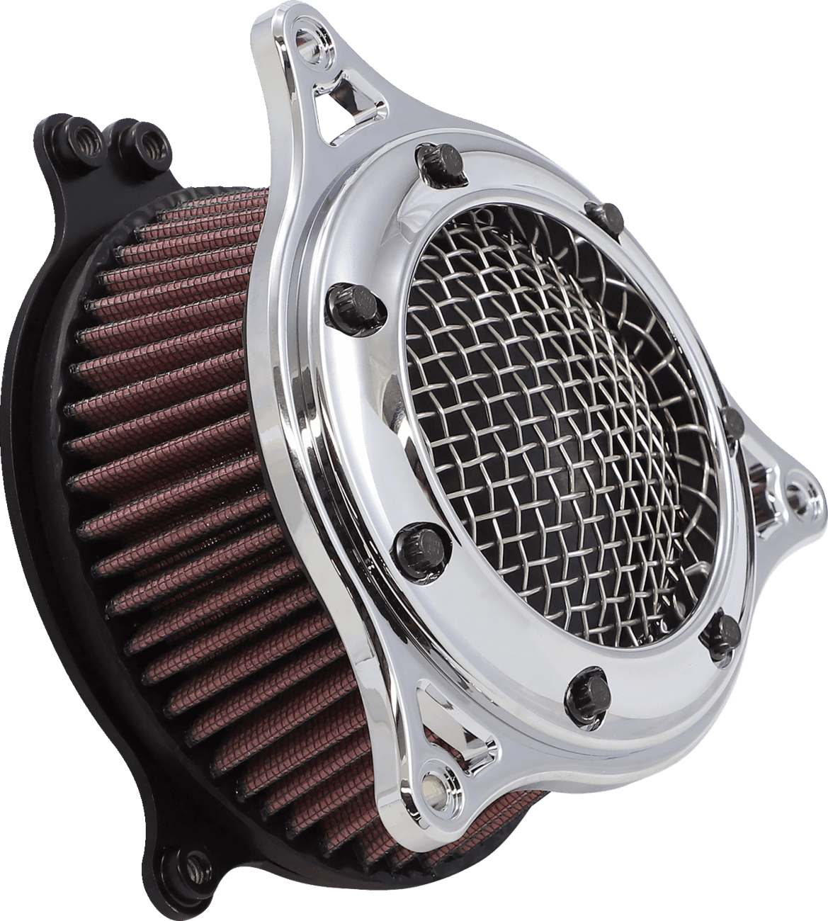 COBRA 1010-3031 RPT Air Intake Kit - Chrome