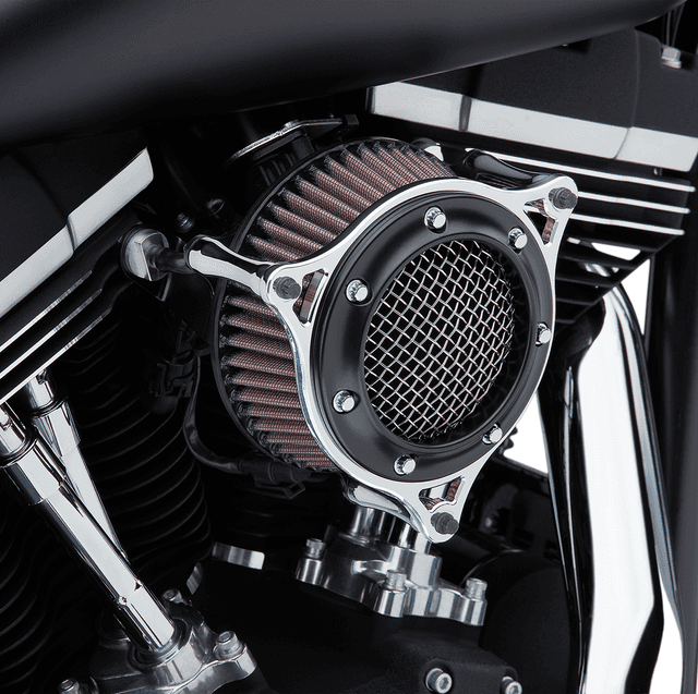 COBRA 1010-3033 RPT Air Intake Kit - Black/Chrome — image 2 of 3