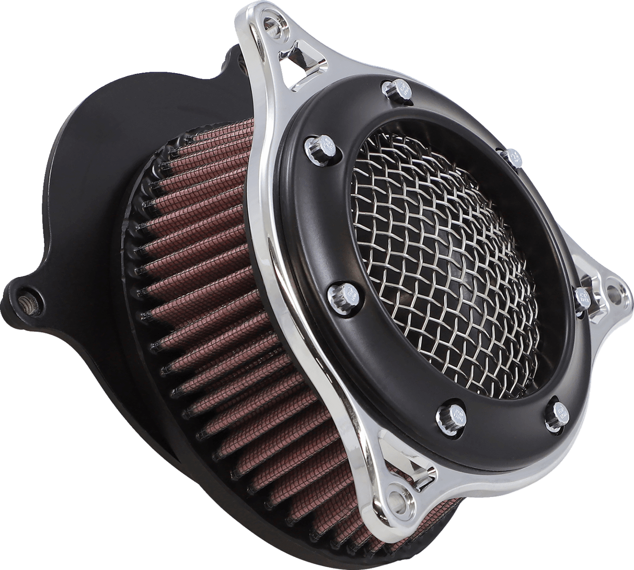 COBRA 1010-3033 RPT Air Intake Kit - Black/Chrome
