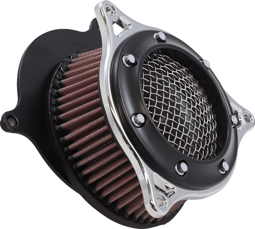 COBRA 1010-3033 RPT Air Intake Kit - Black/Chrome — image 1 of 3