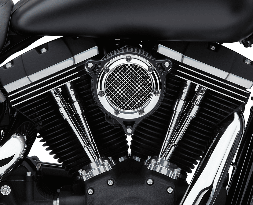 COBRA 1010-3034 RPT Air Intake Kit - Chrome/Black — image 2 of 4