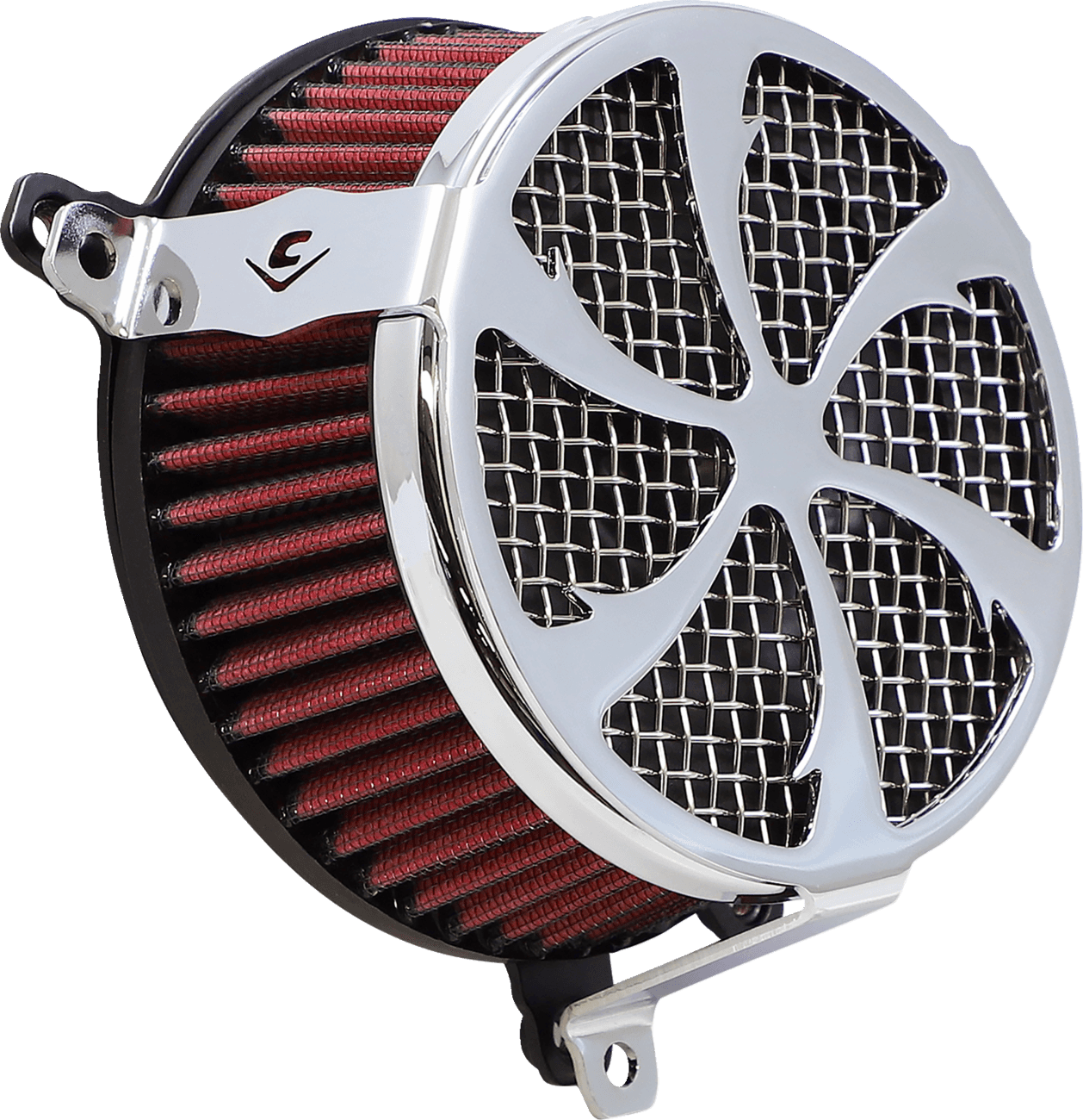 COBRA 1010-3036 Air Cleaner Kit - Chrome
