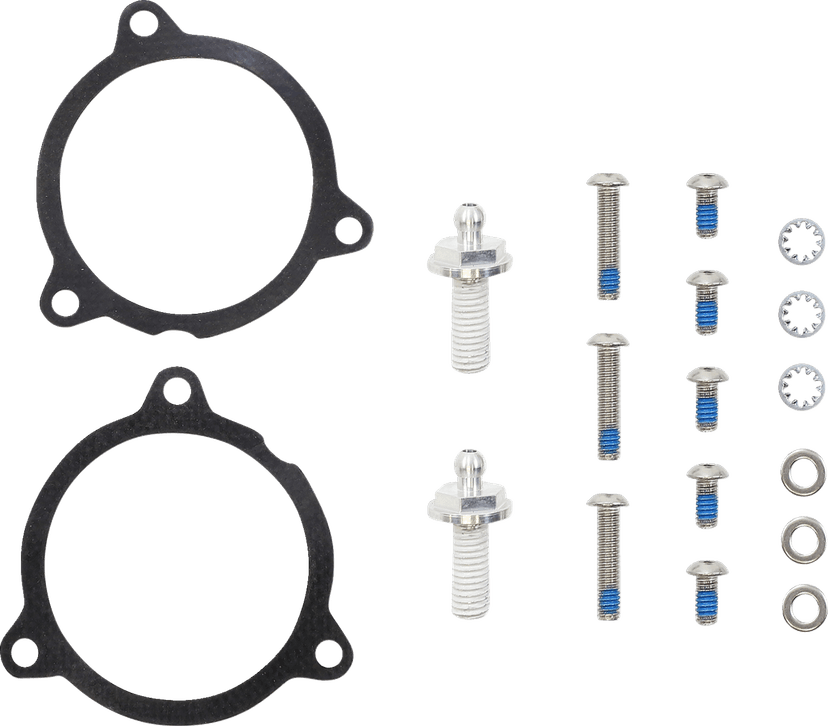COBRA 1010-3036 Air Cleaner Kit - Chrome — image 4 of 4