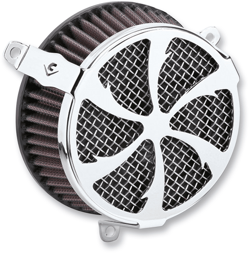 COBRA 1010-3036 Air Cleaner Kit - Chrome — image 2 of 4