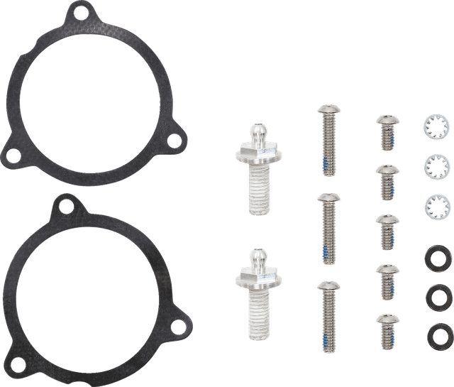 COBRA 1010-3039 Air Cleaner Kit - Black — image 2 of 3