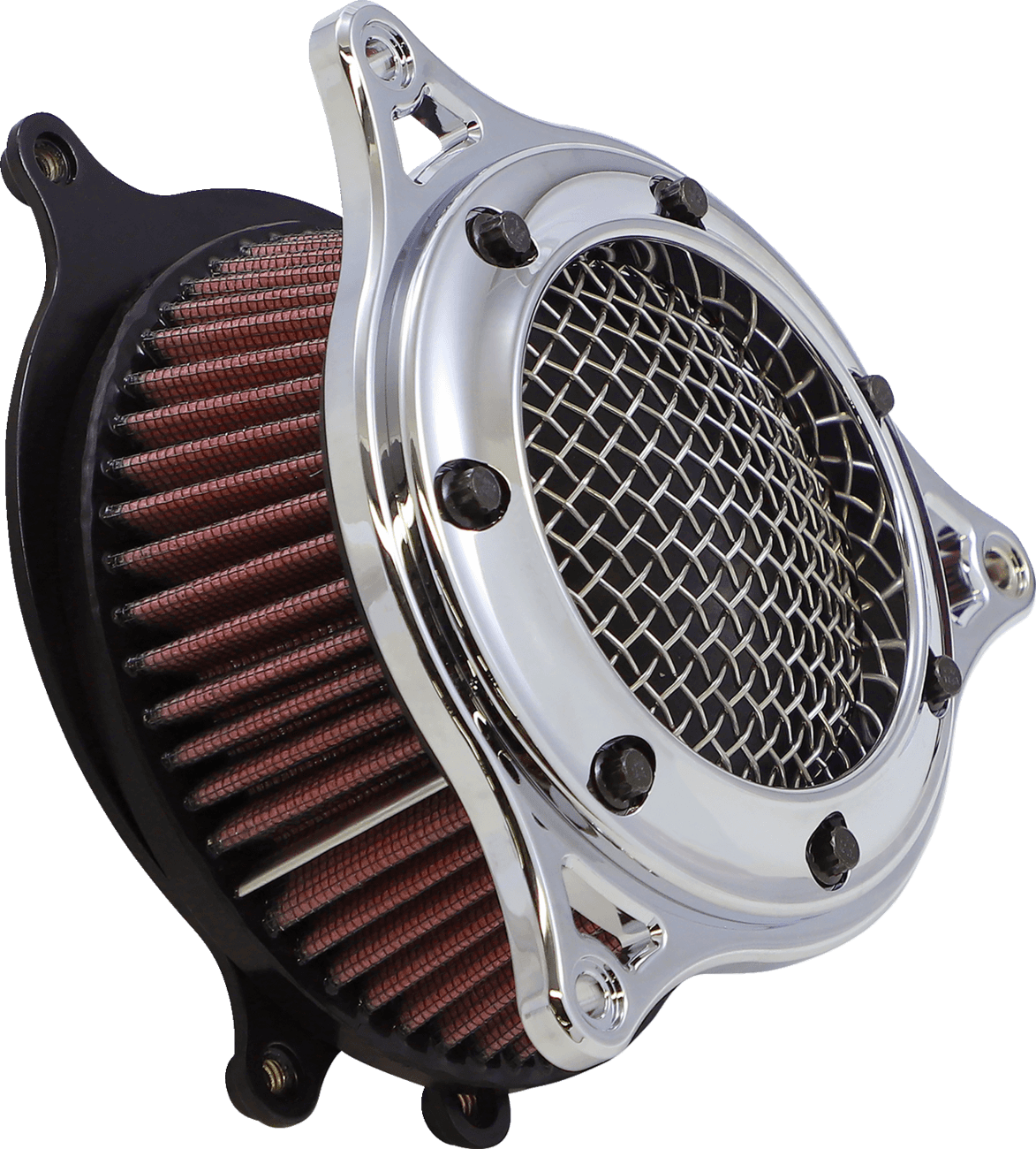 COBRA 1010-3044 RPT Air Intake Kit - Chrome