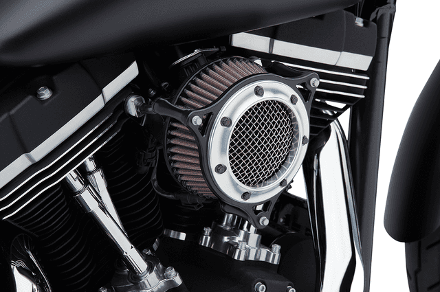 COBRA 1010-3046 RPT Air Intake Kit - Black/Chrome — image 2 of 2