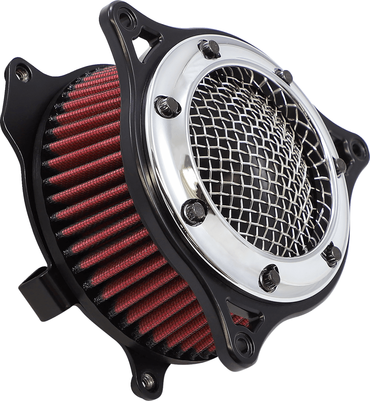 COBRA 1010-3046 RPT Air Intake Kit - Black/Chrome