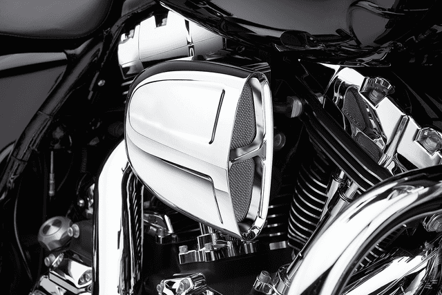 COBRA 1010-3049 PowrFlo Air Intake Kit - Chrome — image 2 of 4