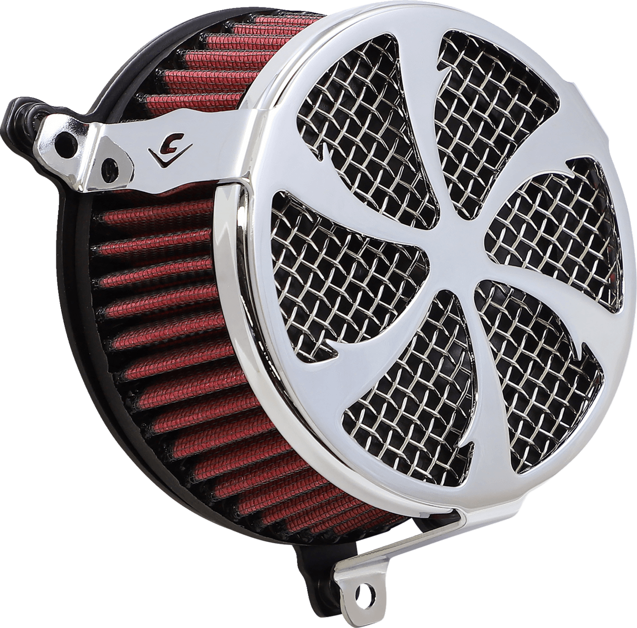COBRA 1010-3050 Air Cleaner Kit - Chrome