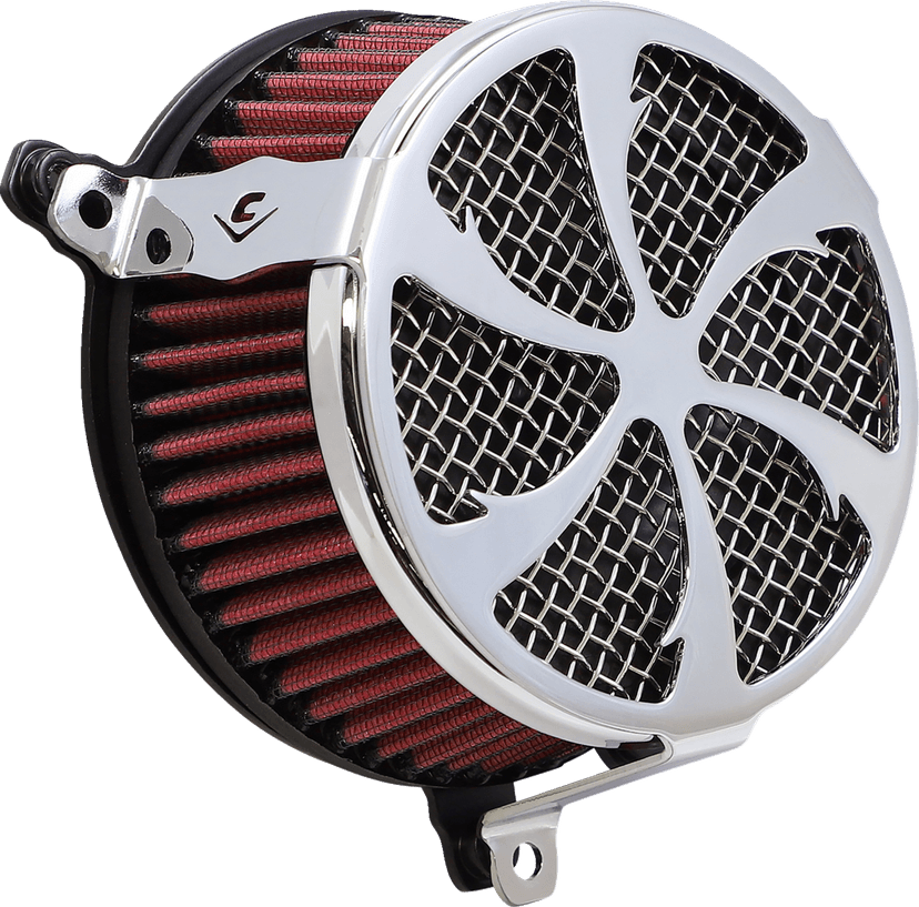 COBRA 1010-3050 Air Cleaner Kit - Chrome — image 1 of 3
