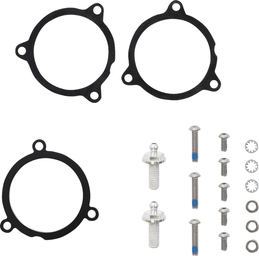 COBRA 1010-3050 Air Cleaner Kit - Chrome — image 3 of 3