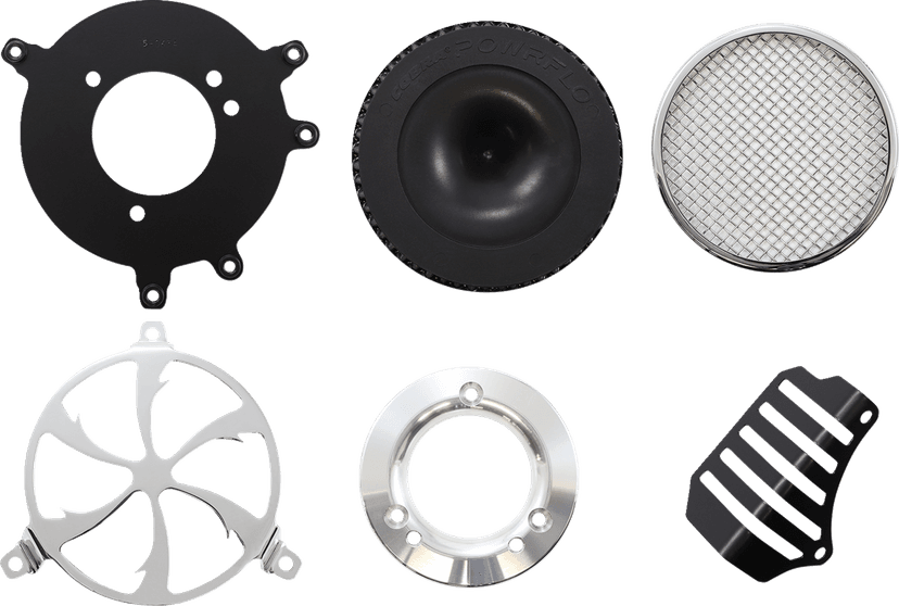 COBRA 1010-3050 Air Cleaner Kit - Chrome — image 2 of 3