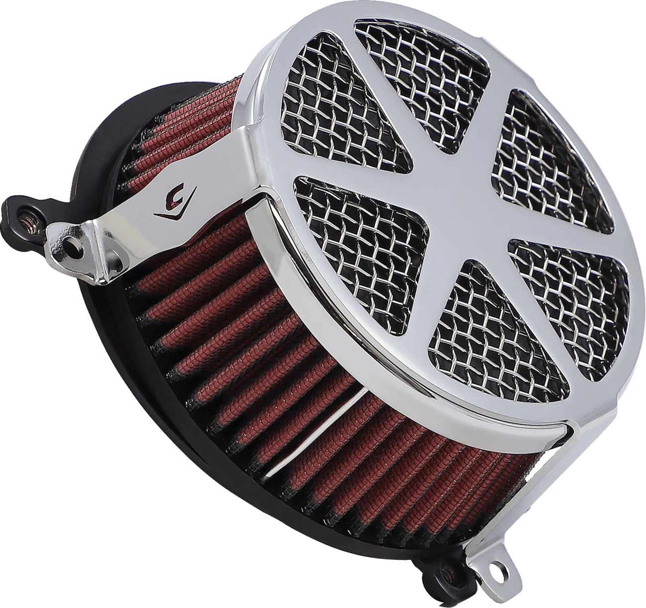 COBRA 1010-3056 Air Cleaner Kit - Chrome