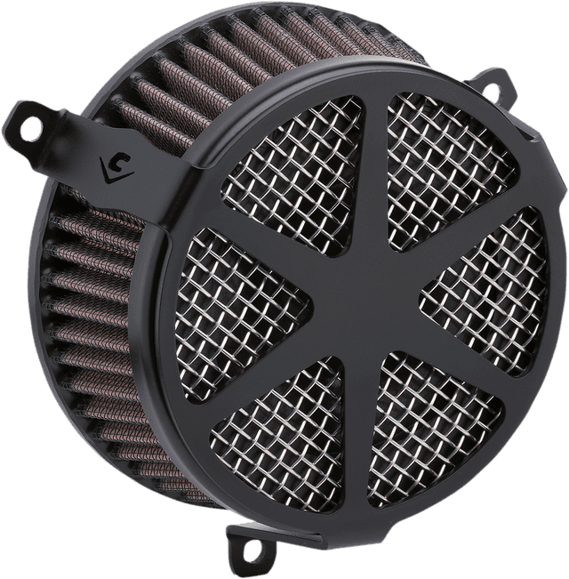 COBRA 1010-3057 Air Cleaner Kit - Black