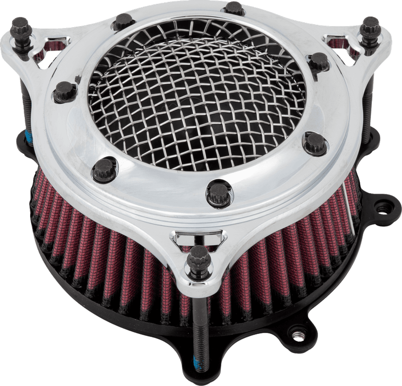 COBRA 1010-3058 RPT Air Intake Kit - Chrome — image 1 of 2
