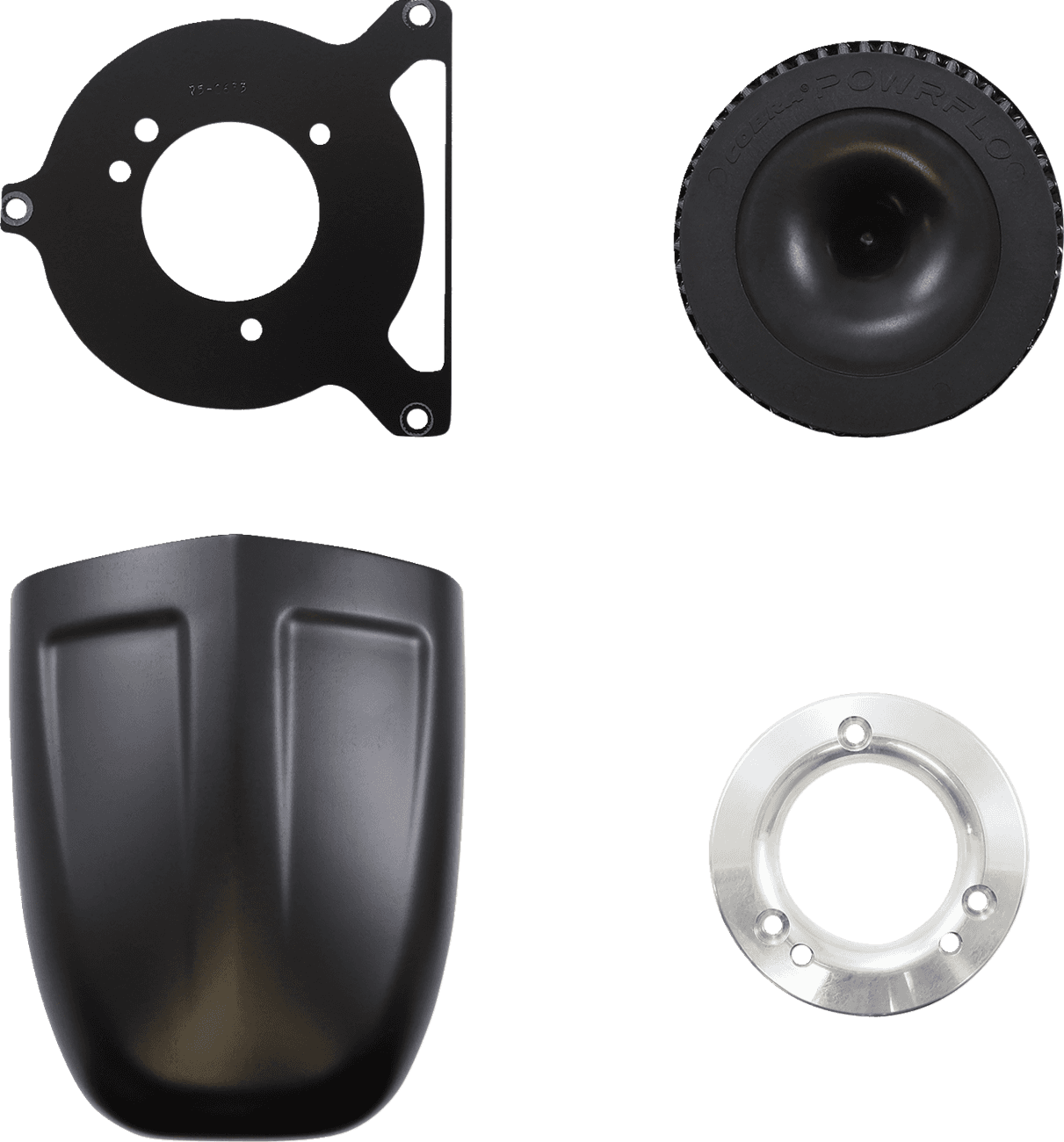 COBRA 1010-3062 PowrFlo Air Intake Kit - Black